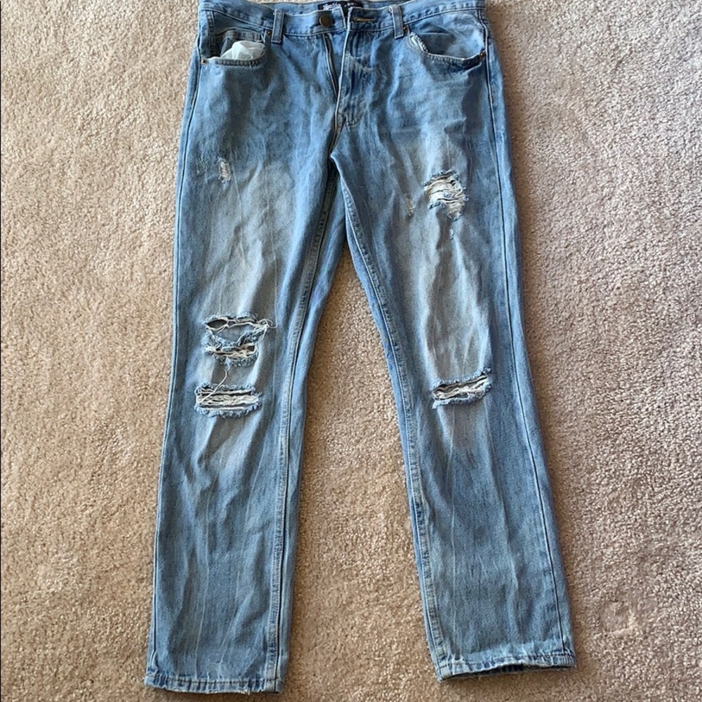 Blue jeans